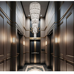 Люстра многоярусная каскадная с хрустальными подвесками Roul Crystal Light варинант исполнения - 9 | Loft Concept в Краснодаре