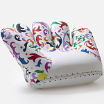 Дизайнерское кресло в форме руки Poltronova Joe Bloom Armchair варинант исполнения - 2 | Loft Concept в Краснодаре