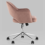 Кресло для компьютерного стола Veloury Pink варинант исполнения - 3 | Loft Concept в Краснодаре