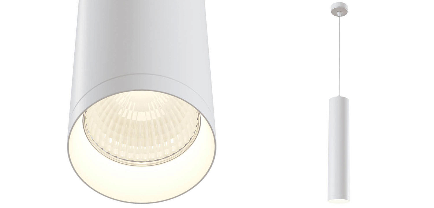 Подвесной светильник Trumpet tube white 30 - Loft-Concept в Краснодаре