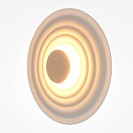 Бра круглое Soft Halo белый варинант исполнения - 3 | Loft Concept в Краснодаре