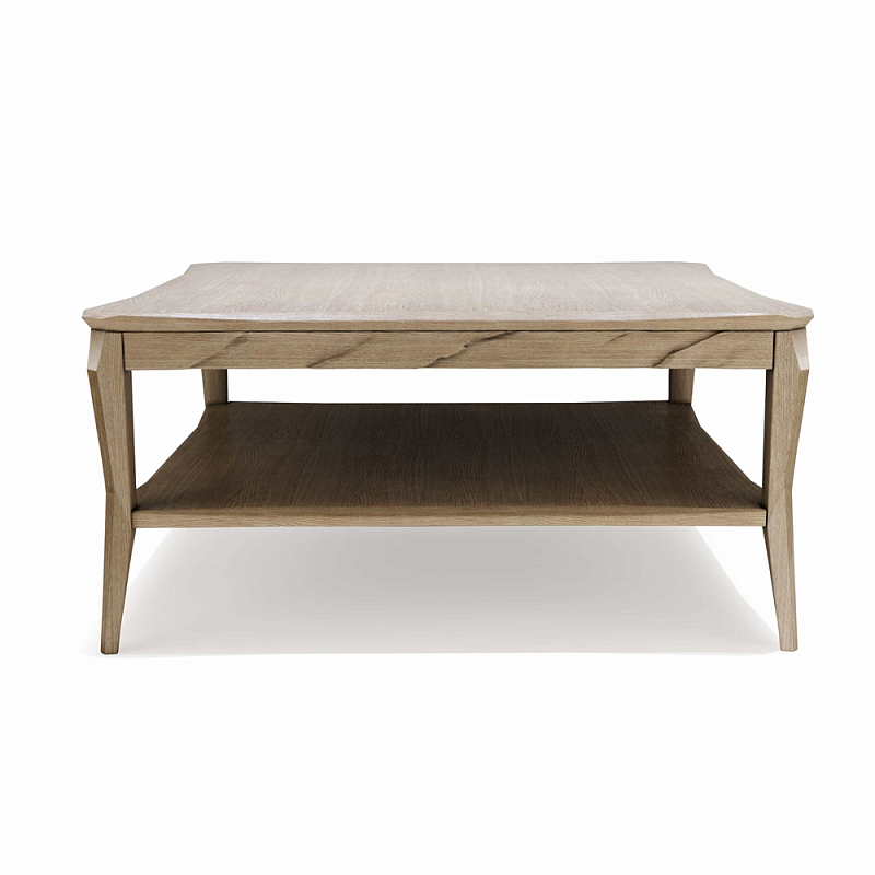 Стол журнальный с полкой для хранения Tasteful Furniture Светлый дуб Коричневый Стол журнальный с полкой для хранения Tasteful Furniture Светлый дуб Коричневый в Краснодаре | Loft Concept