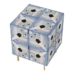 Тумба Short Mask Grey варинант исполнения - 3 | Loft Concept в Краснодаре