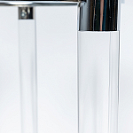 Приставной столик со стеклянной столешницей Deimos варинант исполнения - 3 | Loft Concept в Краснодаре