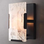 Бра прямоугольное с мраморным плафоном Calling to Shine варинант исполнения - 1 | Loft Concept в Краснодаре