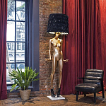 Лампа MANNEQUIN LAMP с абажуром модельный позинг варинант исполнения - 3 | Loft Concept в Краснодаре