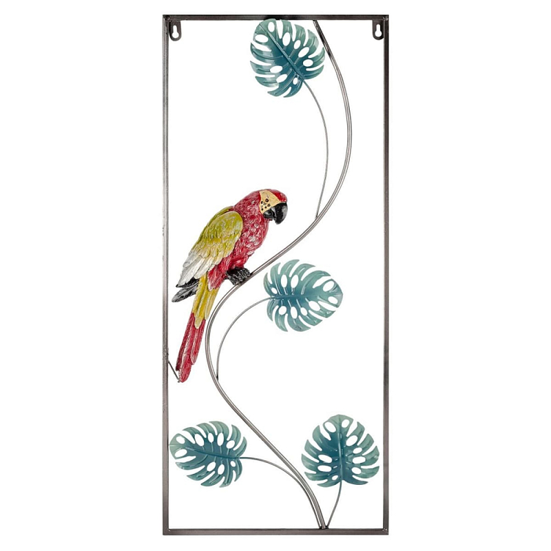 Аксессуар настенный из металла Blank Space Parrot Мульти в Краснодаре | Loft Concept 