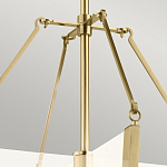  Подвесной светильник золотого цвета в форме фонаря Kichler варинант исполнения - 6 | Loft Concept в Краснодаре