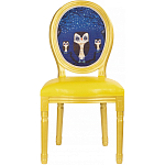 Стул Night owls with yellow design варинант исполнения - 2 | Loft Concept в Краснодаре
