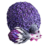 Статуэтка тропический фрукт Tropical Fruit Artichoke Purple варинант исполнения - 3 | Loft Concept в Краснодаре