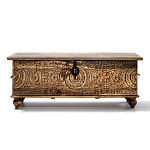 Сундук из массива манго Натуральный цвет варинант исполнения - 1 | Loft Concept в Краснодаре