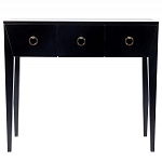 Черная консоль Сontemporary Art Deco варинант исполнения - 1 | Loft Concept в Краснодаре