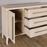 Буфет Primo с тремя ящиками и двумя фасадами Светлый дуб варинант исполнения - 4 | Loft Concept в Краснодаре