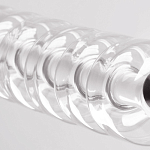 Люстра линейная с 6-ю прозрачными стеклянными плафонами округлой формы HANDLE GRAPE варинант исполнения - 8 | Loft Concept в Краснодаре