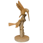 Статуэтка из дерева птицы Animals of the World варинант исполнения - 2 | Loft Concept в Краснодаре