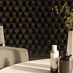 Гипсовая 3D Панель TITI варинант исполнения - 1 | Loft Concept в Краснодаре