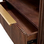 Стеллаж Emmett Wood Rack варинант исполнения - 3 | Loft Concept в Краснодаре