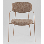 Стул Doe с подклокотниками коричневый варинант исполнения - 4 | Loft Concept в Краснодаре