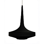 Подвесной вязаный черный светильник «Лампа Марракеша» варинант исполнения - 1 | Loft Concept в Краснодаре