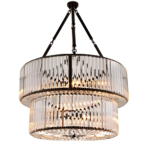 Люстра Chandelier Infinity Double Bronze