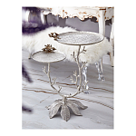 Столик с двумя круглыми столешницами на соновании виде изогнутых ветвей Forest Fairy Tale варинант исполнения - 7 | Loft Concept в Краснодаре