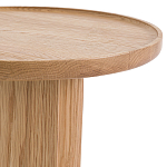 Приставной столик из массива дерева Walnut Triple варинант исполнения - 6 | Loft Concept в Краснодаре