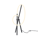 Настольный светильник Crochet Black 3000К 15Вт варинант исполнения - 1 | Loft Concept в Краснодаре