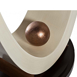 Консоль на полукруглой основе Stylish Pearl варинант исполнения - 3 | Loft Concept в Краснодаре