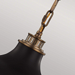 Подвесной светильник с круглым белым плафоном в индустриальном стиле Feiss варинант исполнения - 4 | Loft Concept в Краснодаре