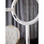 Зеркало-окно с арочным силуэтом в венецианском стиле Venetian White Mirror варинант исполнения - 3 | Loft Concept в Краснодаре