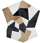 Дизайнерский шерстяной ковер Gio Ponti Rug варинант исполнения - 1 | Loft Concept в Краснодаре