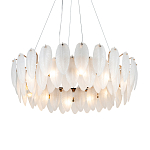 Люстра Mont Saint-Michel Золотая с Рельефным Стеклом варинант исполнения - 2 | Loft Concept в Краснодаре