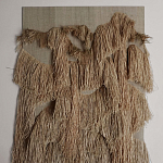 Декор настенный из соломы рафия CANVAS RAFFIA Decor варинант исполнения - 1 | Loft Concept в Краснодаре