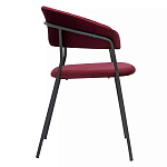Стул мягкий с бархатистой велюровой спинкой и сиденьем Wine Chair варинант исполнения - 2 | Loft Concept в Краснодаре