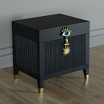 Сундук Eye Elsa Dreams Black варинант исполнения - 1 | Loft Concept в Краснодаре