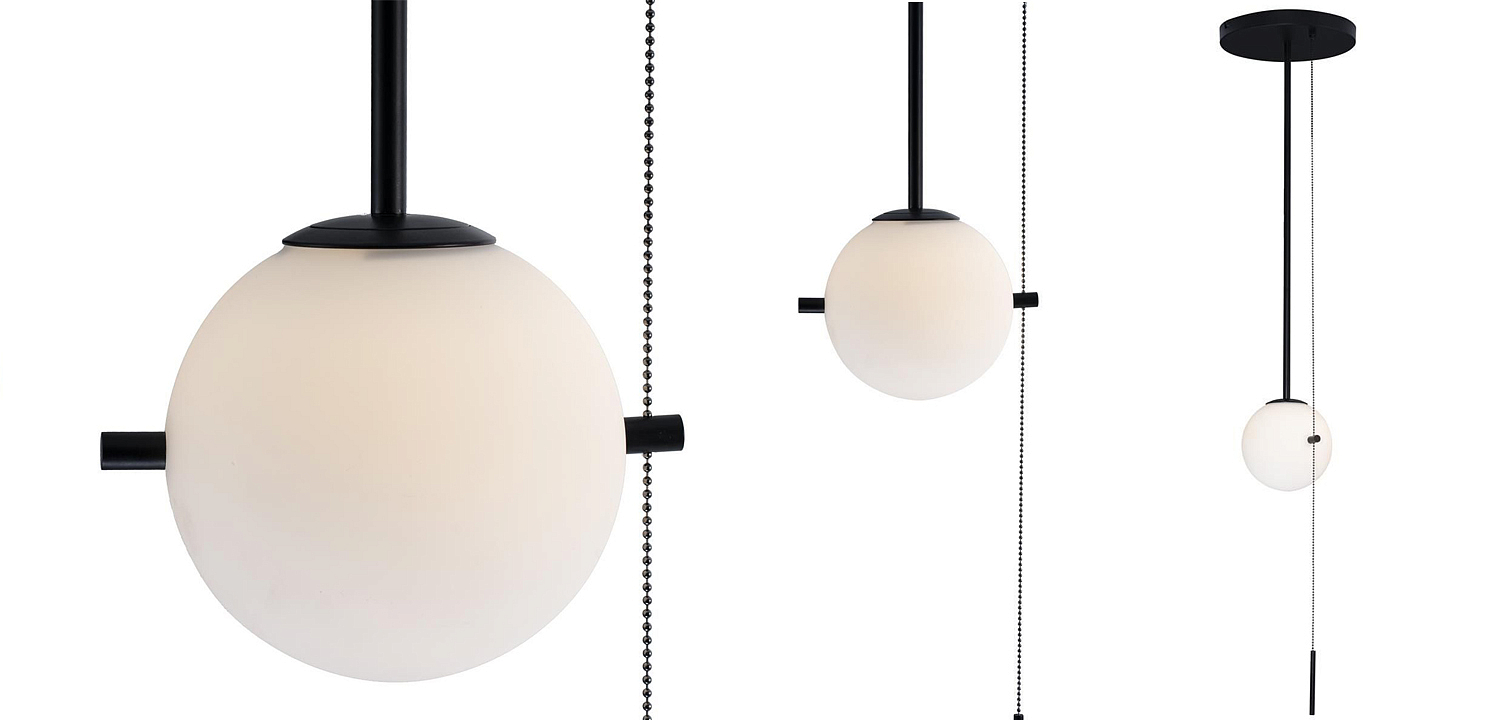 Подвесной светильник Alston black Подвесной светильник Alston black - Loft-Concept в Краснодаре