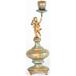 Фарфоровый подсвечник Ангел во главе Voki варинант исполнения - 4 | Loft Concept в Краснодаре