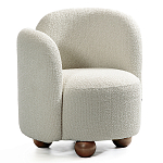 Кресло White Wooden Balls варинант исполнения - 1 | Loft Concept в Краснодаре