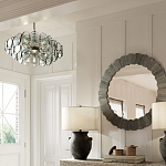 Люстра с каскадом из круглых стеклянных дисков Small Round Sequins варинант исполнения - 4 | Loft Concept в Краснодаре