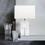 Настольная лампа с прямоугольным абажуром Helmetric shine варинант исполнения - 2 | Loft Concept в Краснодаре