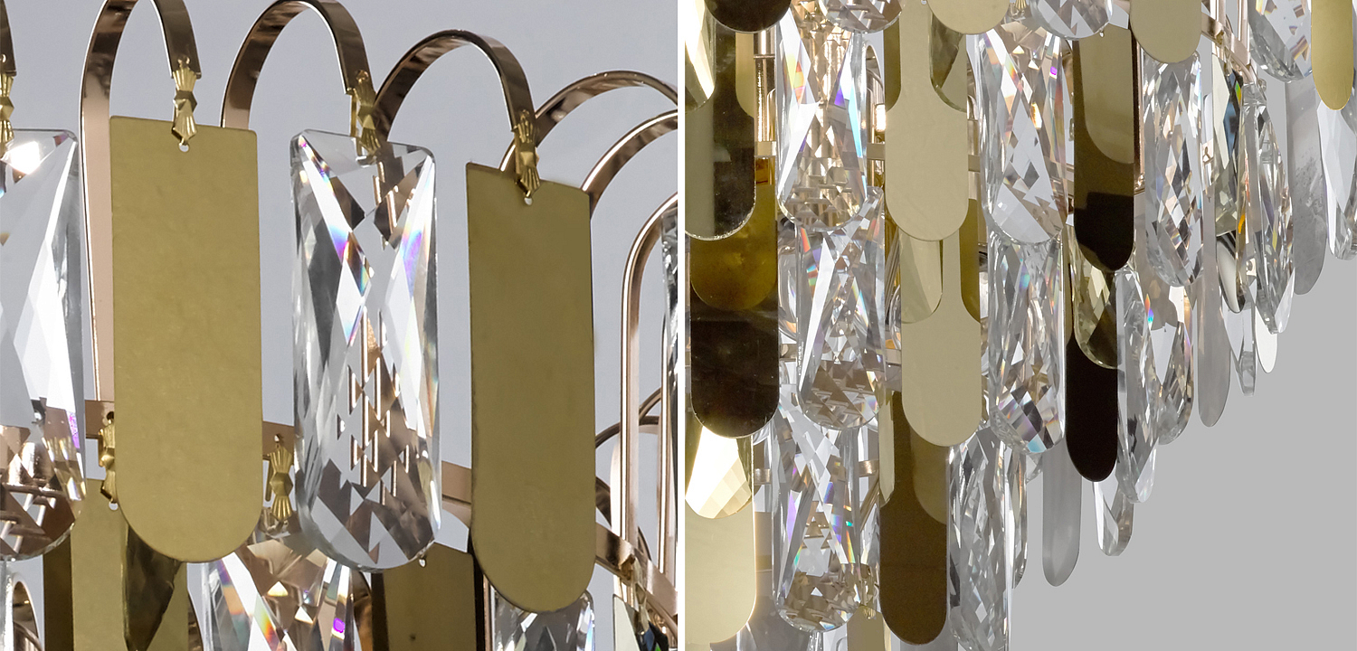 Люстра Beverly Chandelier 44 - Loft-Concept в Краснодаре