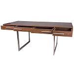 Письменный стол прямоугольный с 4-мя выдвижными секциями Loodon варинант исполнения - 1 | Loft Concept в Краснодаре