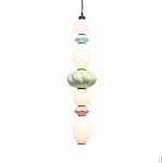 Подвесной светильник фигурный с керамическими элементами 32W LED Fragrant Light варинант исполнения - 2 | Loft Concept в Краснодаре