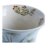 Ваза из фарфора с бронзовыми элементами Tropical Garden варинант исполнения - 4 | Loft Concept в Краснодаре