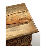 Сундук из массива манго Натуральный цвет варинант исполнения - 5 | Loft Concept в Краснодаре