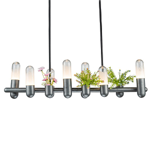 Люстра линейная с 7-ю светодиодными лампами Generosity