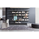 Модульный навесной стеллаж GRADUATE Bookshelves варинант исполнения - 6 | Loft Concept в Краснодаре