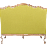 Диван из натурального бука бежевый с изображением птиц и цветов Beige Green Chinoiserie Garden Sofa варинант исполнения - 8 | Loft Concept в Краснодаре