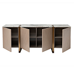 Комод с мраморной столешницей Uniqueness Marble варинант исполнения - 2 | Loft Concept в Краснодаре