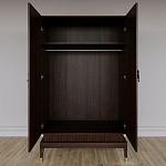 Платяной шкаф Elsa Dreams Walnut с 2-мя фасадами варинант исполнения - 4 | Loft Concept в Краснодаре